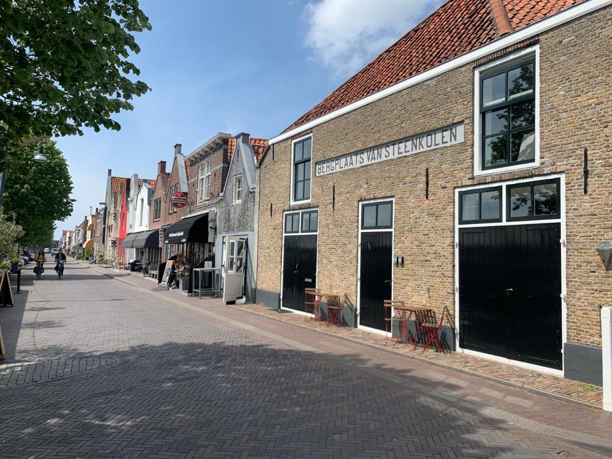 Pakhuis Aan De Haven - Bakboord Зиерикзее Екстериор снимка